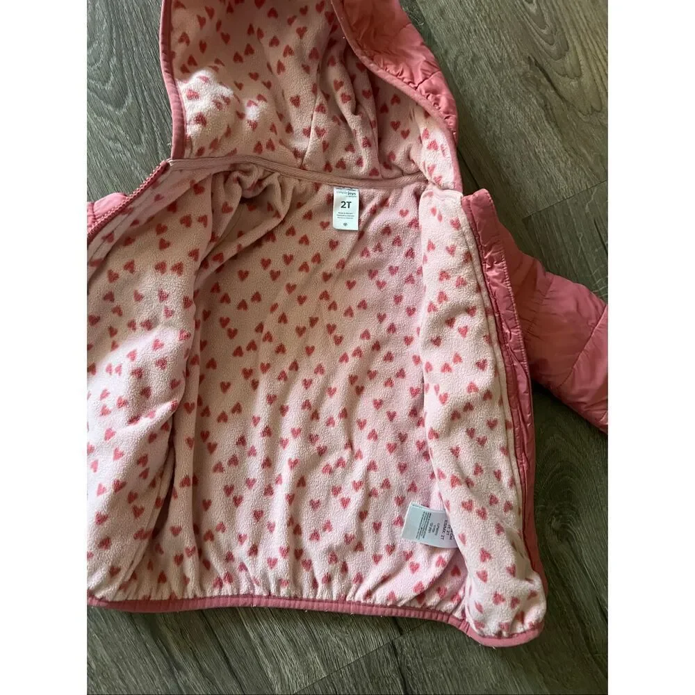 Simple joys By carters Girl Jacket size 2T